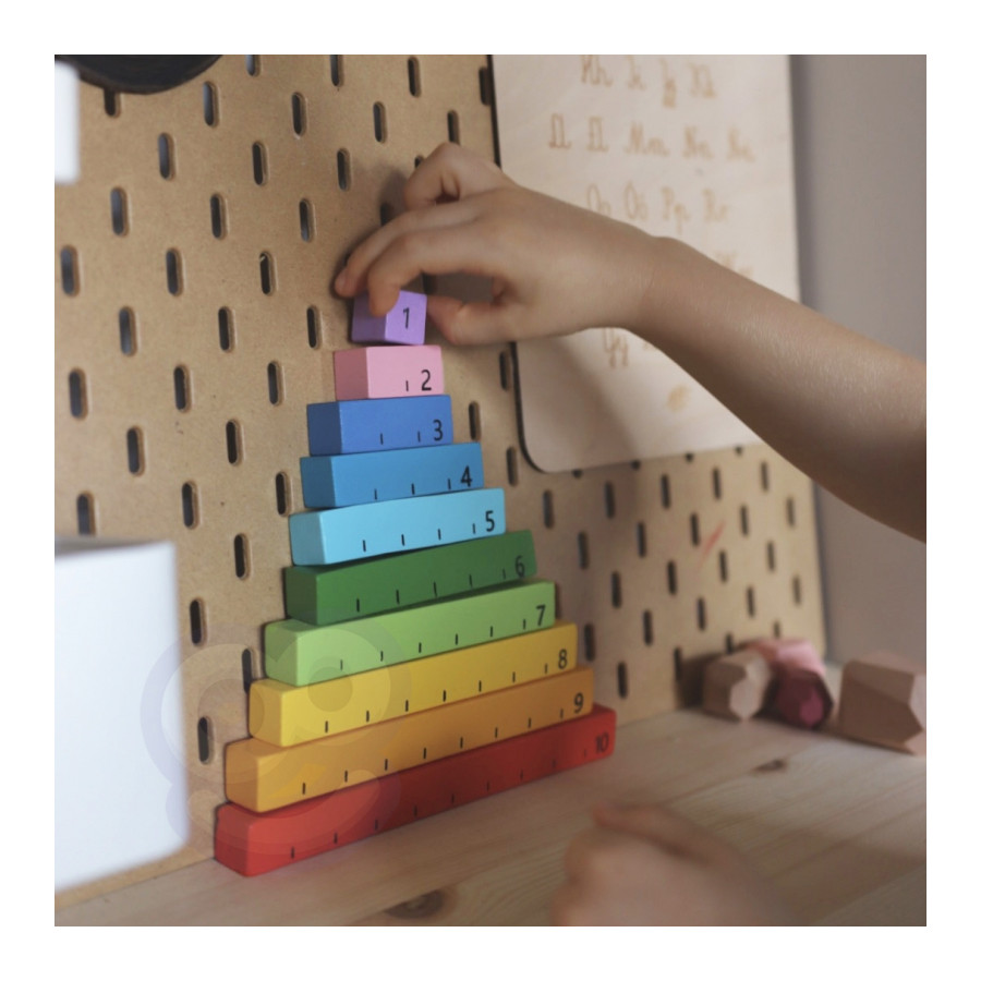 Zestaw zabawek edukacyjnych 6w1 / Tooky toy