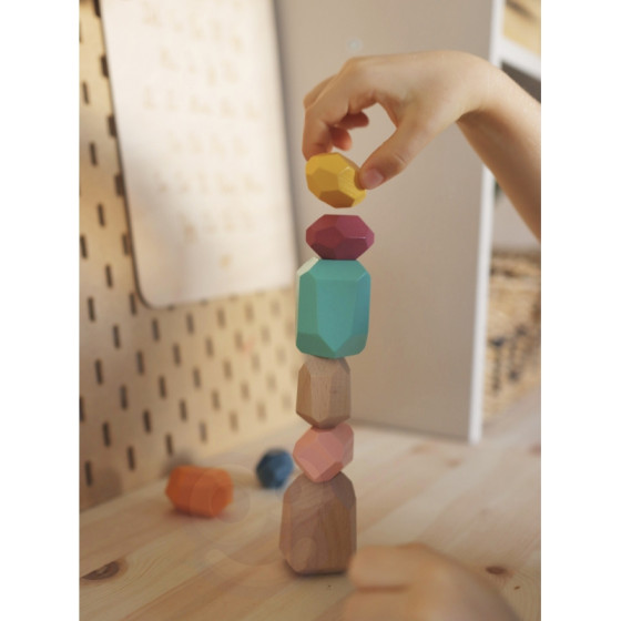 Zestaw zabawek edukacyjnych 6w1 / Tooky toy