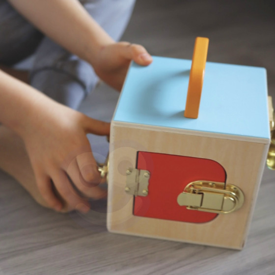 Zestaw zabawek edukacyjnych 6w1 / Tooky toy