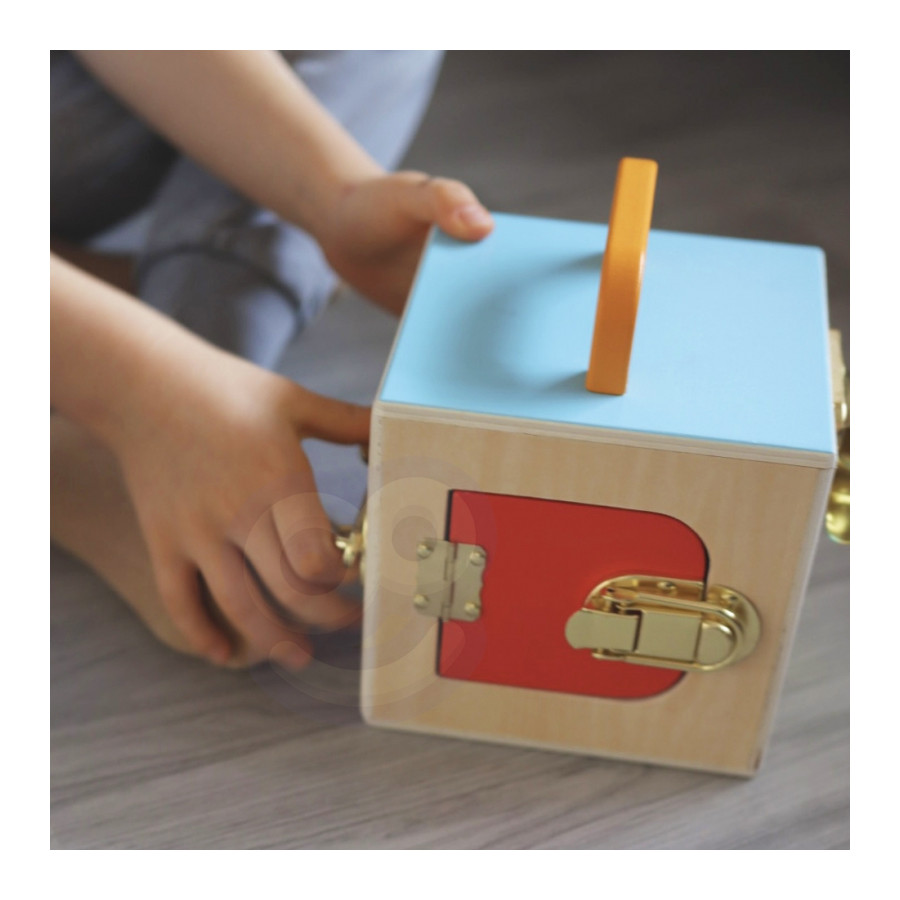 Zestaw zabawek edukacyjnych 6w1 / Tooky toy