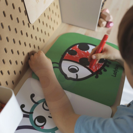 Zestaw zabawek edukacyjnych 6w1 / Tooky toy