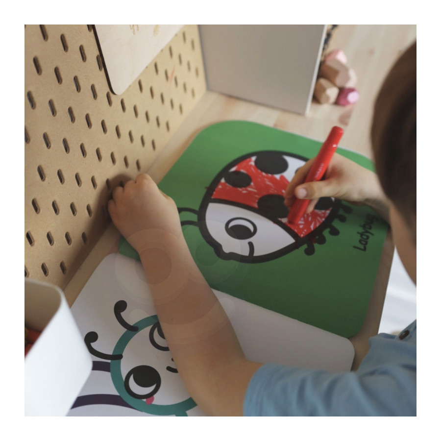 Zestaw zabawek edukacyjnych 6w1 / Tooky toy