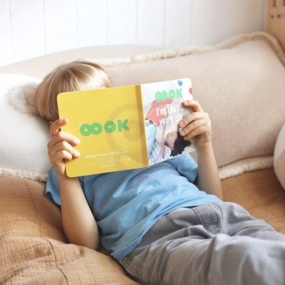 Zestaw zabawek edukacyjnych 6w1 / Tooky toy