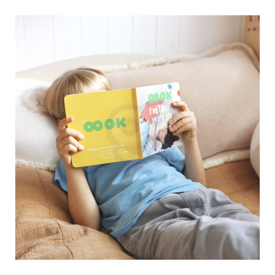 Zestaw zabawek edukacyjnych 6w1 / Tooky toy