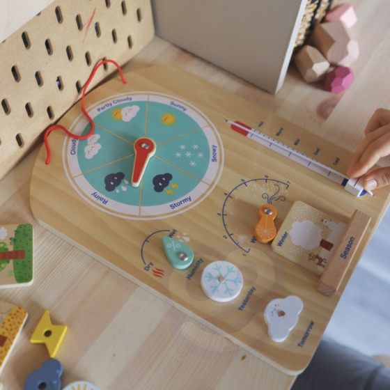 Zestaw zabawek edukacyjnych 6w1 / Tooky toy