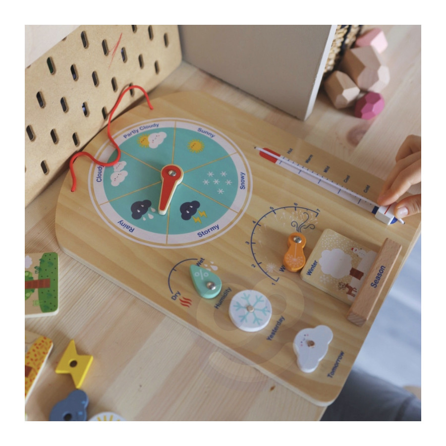 Zestaw zabawek edukacyjnych 6w1 / Tooky toy