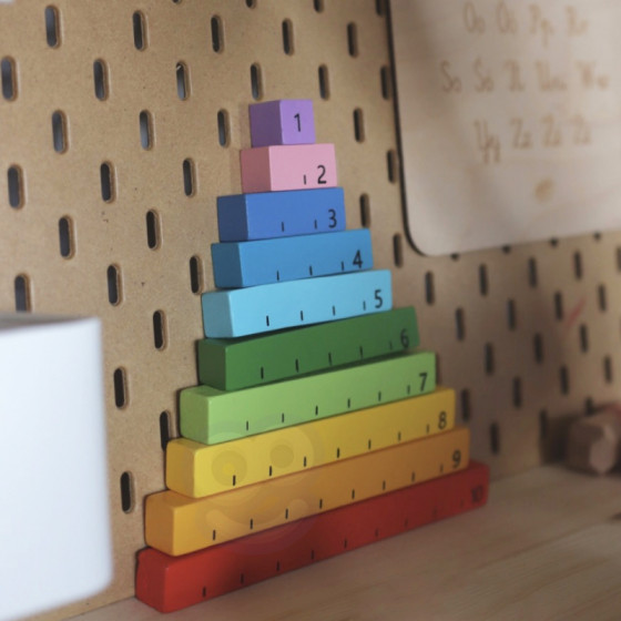 Zestaw zabawek edukacyjnych 6w1 / Tooky toy