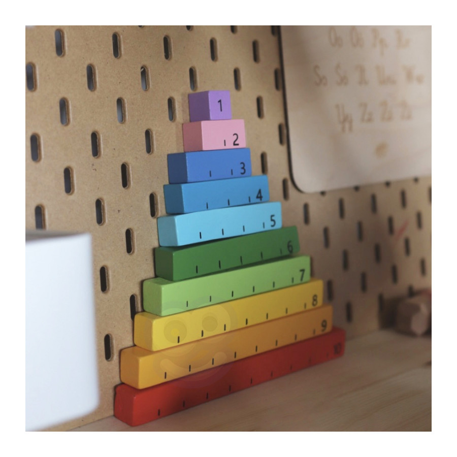 Zestaw zabawek edukacyjnych 6w1 / Tooky toy