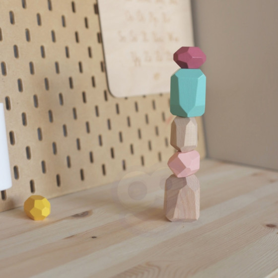 Zestaw zabawek edukacyjnych 6w1 / Tooky toy