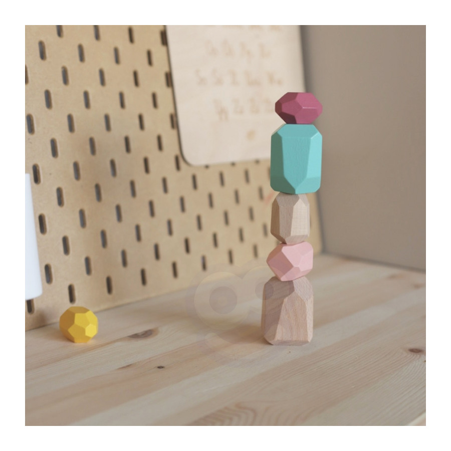 Zestaw zabawek edukacyjnych 6w1 / Tooky toy