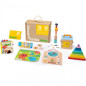 Zestaw zabawek edukacyjnych 6w1 / Tooky toy Zestaw zabawek edukacyjnych 6w1 / Tooky toy