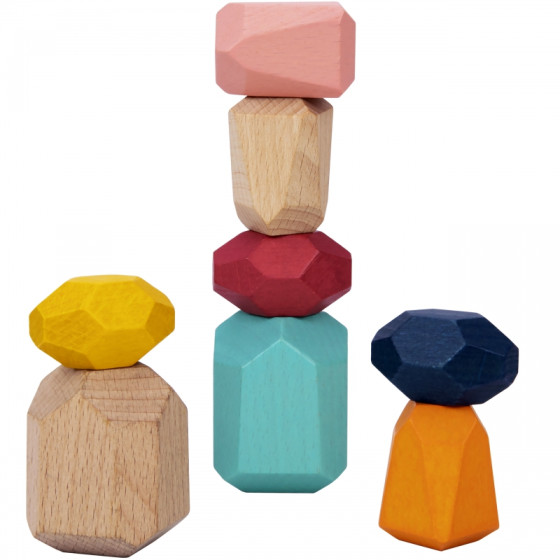 Zestaw zabawek edukacyjnych 6w1 / Tooky toy