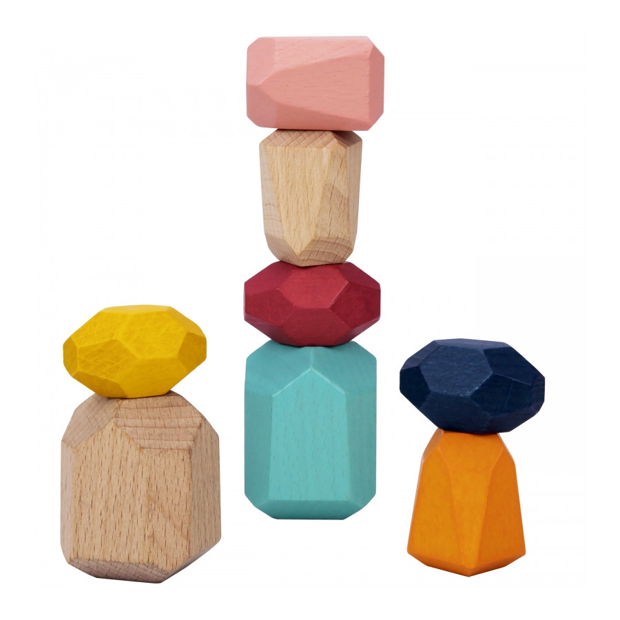 Zestaw zabawek edukacyjnych 6w1 / Tooky toy