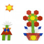 Układanka tangram w wiaderku 250 el. / Viga