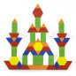 Układanka tangram w wiaderku 250 el. / Viga