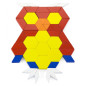 Układanka tangram w wiaderku 250 el. / Viga