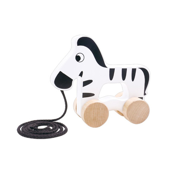 Zebra do ci膮gni臋cia na sznurku / Tooky toy