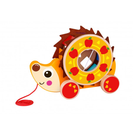 Sorter jeż na sznurku / Tooky toy