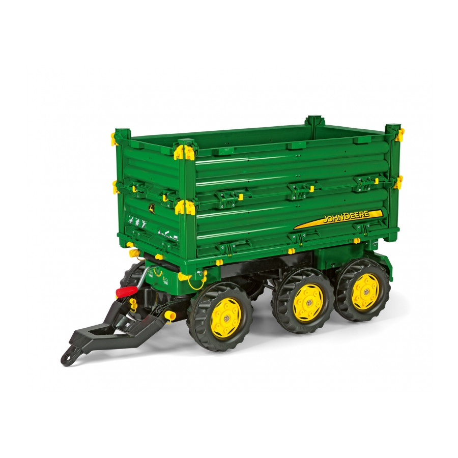 Przyczepa wywrotka Rolly Multi John Deere / Rolly toys