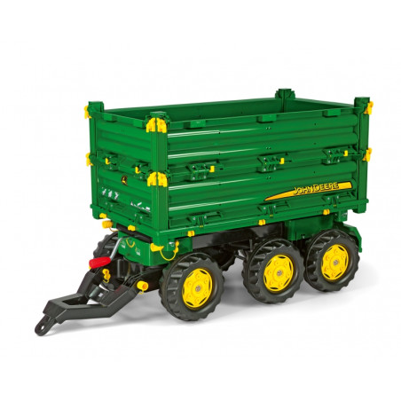 Przyczepa wywrotka Rolly Multi John Deere / Rolly toys