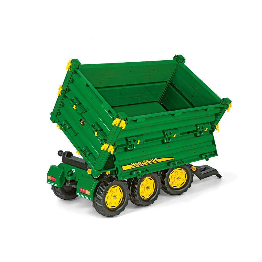 Przyczepa wywrotka Rolly Multi John Deere / Rolly toys