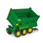 Przyczepa wywrotka Rolly Multi John Deere / Rolly toys Przyczepa wywrotka Rolly Multi John Deere / Rolly toys