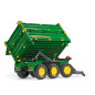 Przyczepa wywrotka Rolly Multi John Deere / Rolly toys Przyczepa wywrotka Rolly Multi John Deere / Rolly toys