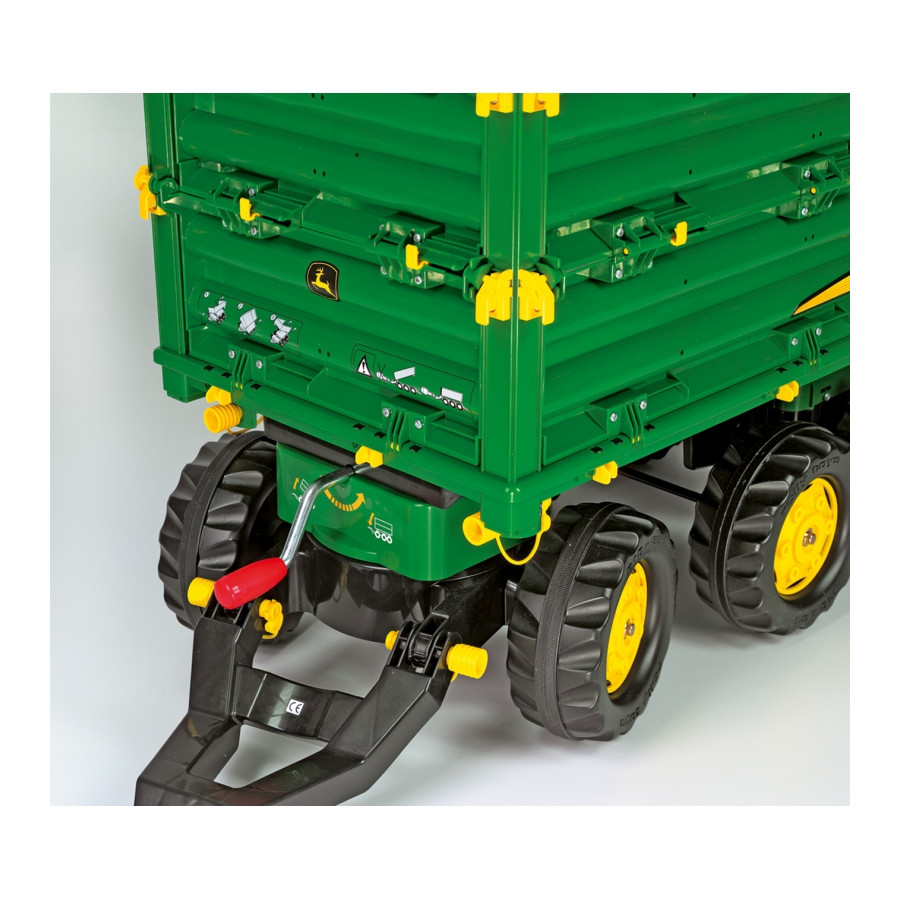 Przyczepa wywrotka Rolly Multi John Deere / Rolly toys