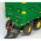 Przyczepa wywrotka Rolly Multi John Deere / Rolly toys Przyczepa wywrotka Rolly Multi John Deere / Rolly toys