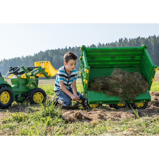 Przyczepa wywrotka Rolly Multi John Deere / Rolly toys