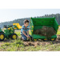 Przyczepa wywrotka Rolly Multi John Deere / Rolly toys Przyczepa wywrotka Rolly Multi John Deere / Rolly toys