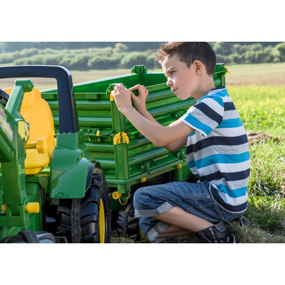 Przyczepa wywrotka Rolly Multi John Deere / Rolly toys