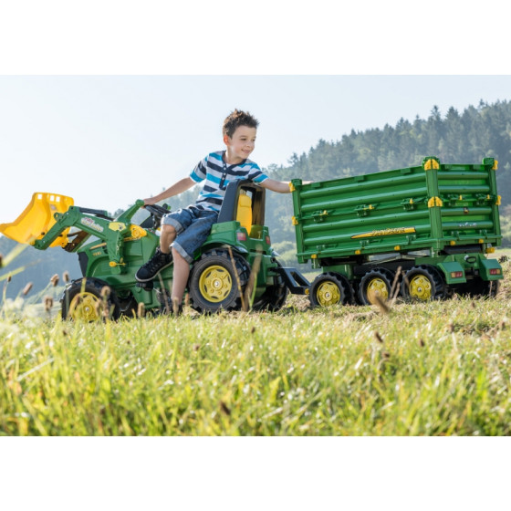 Przyczepa wywrotka Rolly Multi John Deere / Rolly toys