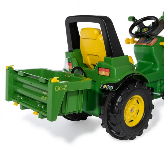 Pojemnik do traktora Rolly Box John Deere / Rolly toys