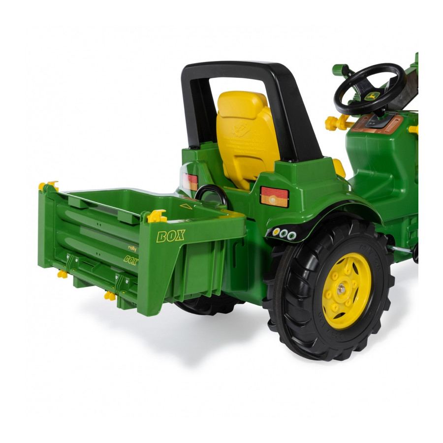 Pojemnik do traktora Rolly Box John Deere / Rolly toys