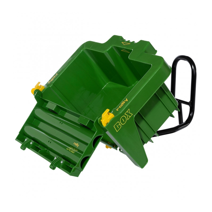 Pojemnik do traktora Rolly Box John Deere / Rolly toys