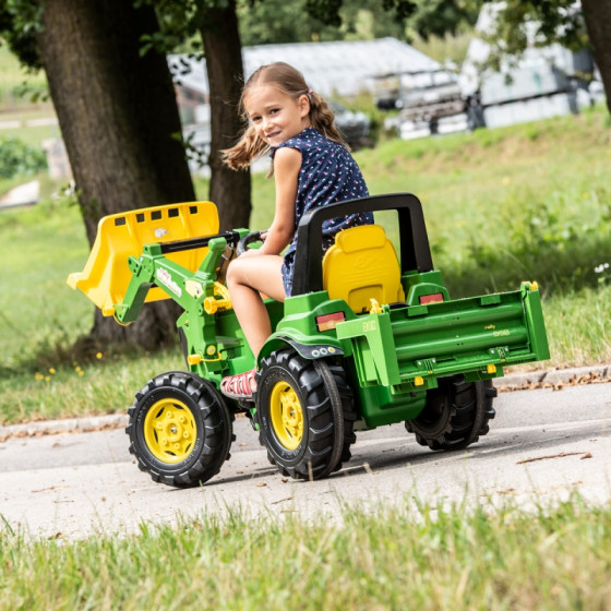 Pojemnik do traktora Rolly Box John Deere / Rolly toys