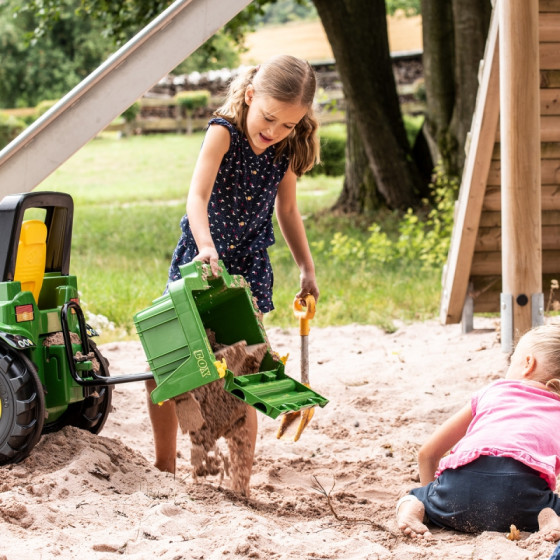 Pojemnik do traktora Rolly Box John Deere / Rolly toys