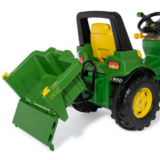 Pojemnik do traktora Rolly Box John Deere / Rolly toys