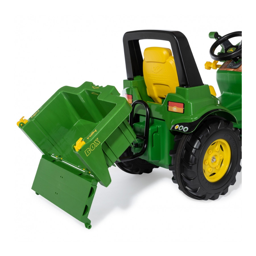 Pojemnik do traktora Rolly Box John Deere / Rolly toys