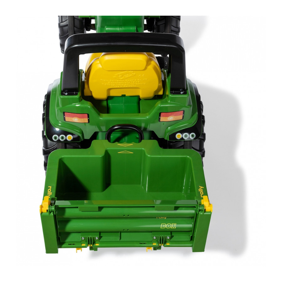 Pojemnik do traktora Rolly Box John Deere / Rolly toys