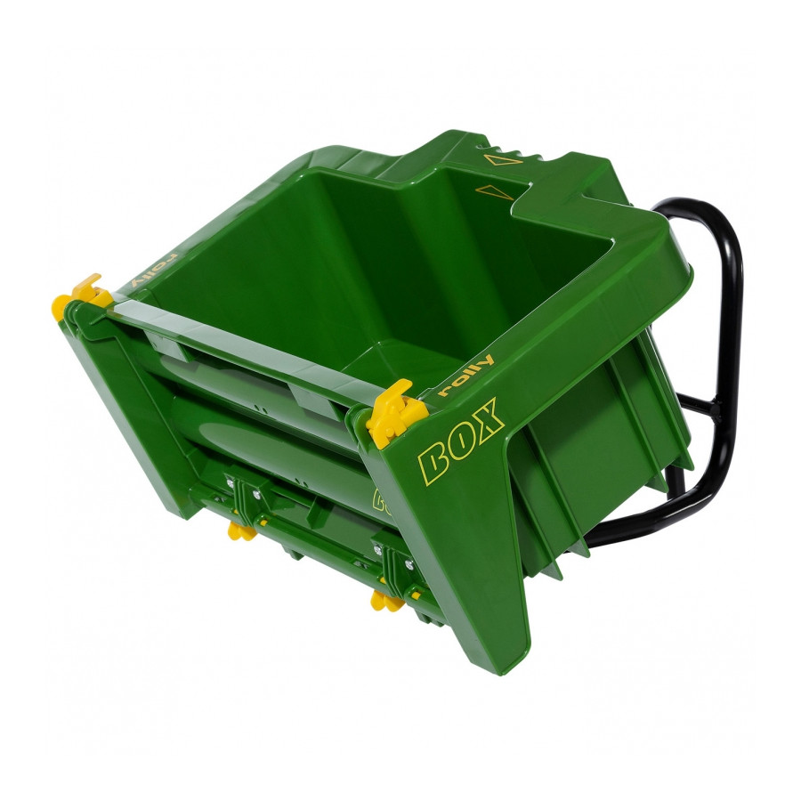 Pojemnik do traktora Rolly Box John Deere / Rolly toys