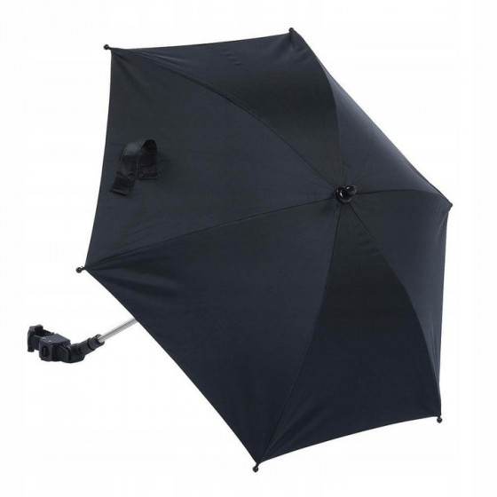 Uniwersalny parasol do wózka TB UV50 Black / Titanium Baby