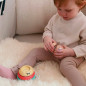 Układanka piramidka Miś 11 el. / Tooky toy Układanka piramidka Miś 11 el. / Tooky toy