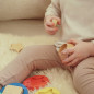 Układanka piramidka Miś 11 el. / Tooky toy Układanka piramidka Miś 11 el. / Tooky toy