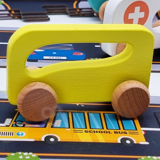 Autko do raczkowania Autobus / Tooky toy