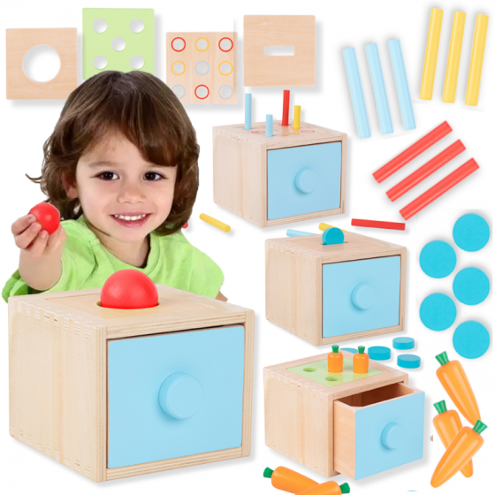 Kostka sensoryczno - edukacyjna / Tooky toy