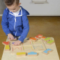 Układanka edukacyjna kształty i kolory / Masterkidz Układanka edukacyjna kształty i kolory / Masterkidz