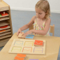 Układanka edukacyjna kształty i kolory / Masterkidz Układanka edukacyjna kształty i kolory / Masterkidz