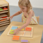 Układanka edukacyjna kształty i kolory / Masterkidz Układanka edukacyjna kształty i kolory / Masterkidz